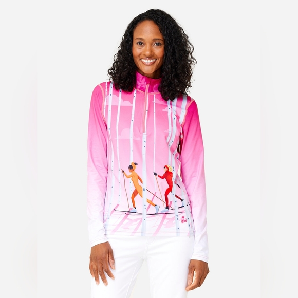 Krimson Klover Tops - KRIMSON KLOVER | Women's Aspen Journey Base Layer Top